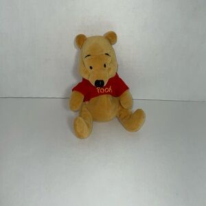 Winnie The Pooh Plush 7” Disney Winnie The Pooh Plush Stuffed Animal Baby's 1st